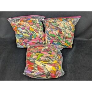 Lot of 600! DMC Embroidery Floss Skeins All Colors All New